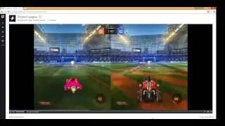 Rocket League - 2 Player (Twitch Stream)