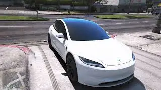 Exclusive Test Drive: 2024 Tesla Model 3 Tuning in GTA V RTX 4080