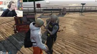 XQC OFFERS COP A JOINT | GTA 5 NoPixel 3.0