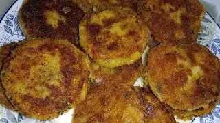 Aloo Kay Kabab - Aloo Cutlets Recipe - Easy & Tasty Potato Kabab Recipe by Food Country