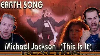 Реакция Майкла Джексона на «EARTH SONG» (This Is It)