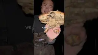 I ate a ROCK CRAB 🦀 #shorts #fishing #crabbing #seafood