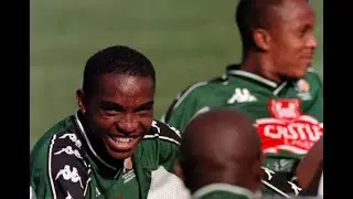 South Africa vs Togo - 2000 Olympics qualifier