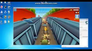 Взлом игры Subway_Surfers на PC с помощью Cheat Engine!