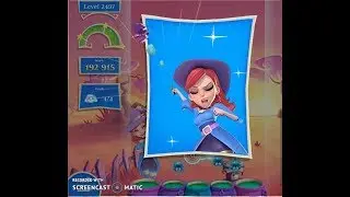 Bubble Witch 2 -- Level 2497 -- NO BOOSTERS