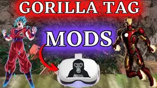 Как установить Gorilla Tag MODS Oculus Quest 2 &mdash; ОЧЕНЬ ЛЕГКО И СУПЕР БЫСТРО