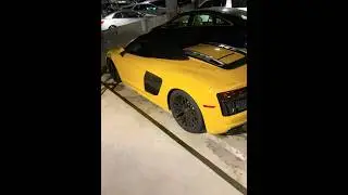 Audi R8 V10 #automobile #car #exotic #fast #audi #v10 #sportscar #comment #share #like #subscribe