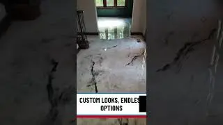 Metallic Epoxy That Turns Floors Into Art