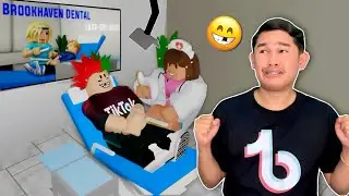 Sumakit ang Ngipin ko sa BROOKHAVEN (ROBLOX) Doctor Dora!