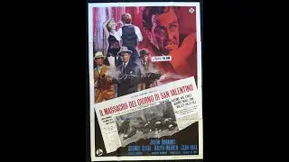 SCENE CULT : IL MASSACRO DEL GIORNO DI SAN VALENTINO (1967) di Roger Corman con Jason Robards.