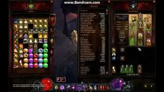 Комплект экипировки/навыков/статов для режима &laquo;Вечный Архон Вир&raquo; в Diablo 3 (хардкорный режим) (патч 2.0.6)