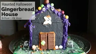 Haunted Halloween Gingerbread House -Brilliant Little Ideas