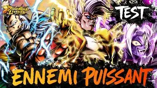 JUSTE UN SUPPORT ? Baby Vegeta LF Zenkai team Ennemi Puissant (Dragon Ball Legends)