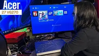 Acer 27 VG270 Monitor GAMING / Unboxing