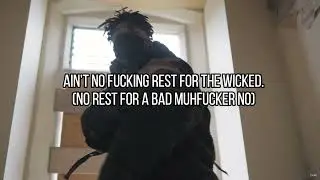 Scarlxrd & Kordhell - MISS ME? (LYRICS)
