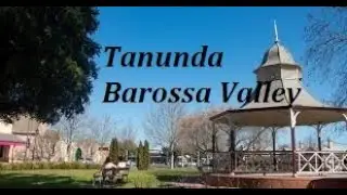 TANUNDA BAROSSA VALLEY + DRONE FOOTAGE OUT OF TOWN