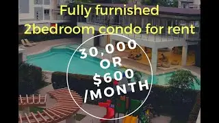Affordable Condo for rent in Cebu | Mivesa Garden Residences | 2 bedrooms | fully Furnished