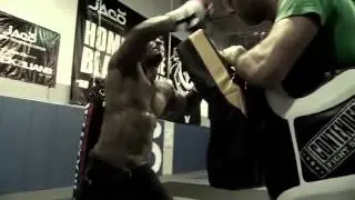 Tyrone Spong Training