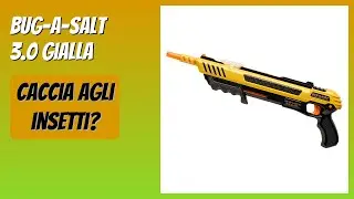 RECENSIONE (2026) : BUG-A-SALT 3.0 Gialla. DETTAGLI