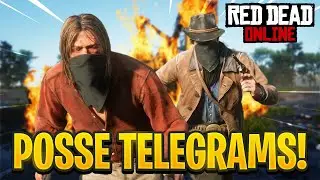 New Red Dead Online Telegram Missions Are Coming!