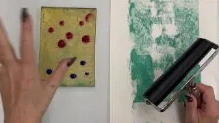 Basic Gelli Plate Prints