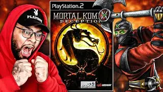 Is Mortal Kombat Deception The Best MK Game Ever Made?