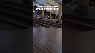 Lonceng Jam Masjid Jamik Sumenep