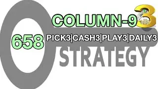 658 PICK 3 LOTTERY STRATEGY DIRECTORY. LEARN HOW TI WIN.