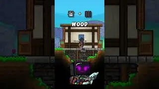 Советы по строительству стен в Terraria #terraria