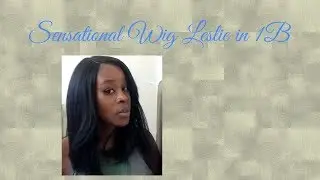 Sensational Empress Lacefront wig Leslie