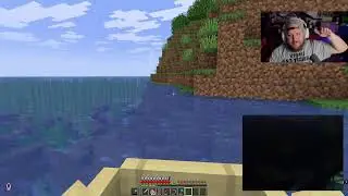 I got sand EVERYWHERE! | Minecraft Stream