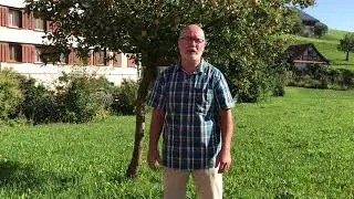 Herbert Keiser &uuml;ber die Landwirtschaft in Menzingen