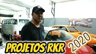 Fuscas e Kombis customizados na Restaurakar!