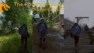 Skyrim SE/AE The Phoenix Flavour Dragons Edition 1500+ Mods