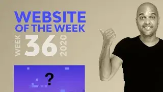 Website Design Ideas For Students - week 36 - 2020