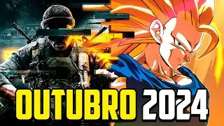 21 Jogos LAN&Ccedil;AMENTOS INCR&Iacute;VEIS de OUTUBRO 2024!