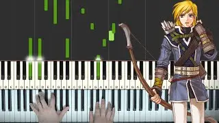 Fire Emblem: Radiant Dawn - March (Piano Tutorial Lesson)