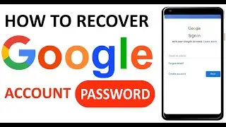 gmail recovery password | gmail forgot password recovery without phone number gmail account recovery