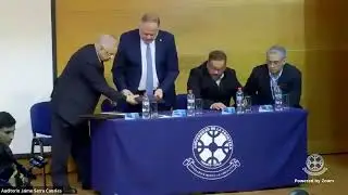 Ceremonia Actualización convenio UFRO y Servicio de Salud Araucanía Sur