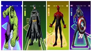 &ldquo;Spider-Man, Hulk & Friends Play Tiles Hop (Crazy Combo Edition)&rdquo;
