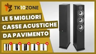 Le 5 migliori casse acustiche da pavimento