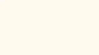 Cream White Screen 4K (10 Hours) | Soft Warm White Background Loop