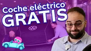 Le Regalamos Un Coche Eléctrico GRATIS A Un Cliente Por Recomendarnos