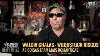 BRASIL HEAVY METAL - WALCIR CHALAS - WOODSTOCK