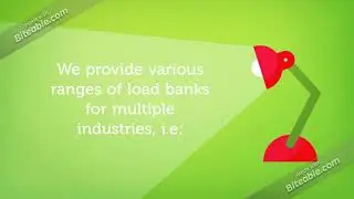 Reliable Loadbank Rentals for You System