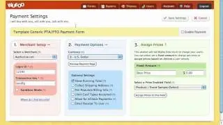 Accepting Credit Card Payments with your Digital PTO Wufoo Form