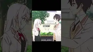 Аля иногда кокетничает со мной по-русски // #anime #аниме #alya #анимемомент