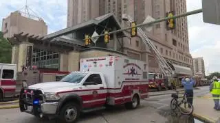 A look into Rivercenter Shop's fire safety