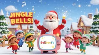 Jingle Bells | Kids Christmas Songs | Popular Kids Songs by BellBee TV