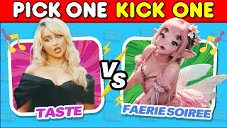 PICK ONE KICK ONE 🎵 Most Popular Songs 2010 - 2024 | Music Quiz Challenge